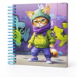 Libreta Francesa Chica 200 hojas - SKU031