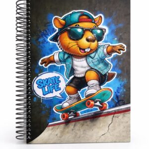 Libreta Profesional Pasta Dura 100 hojas - SKU058