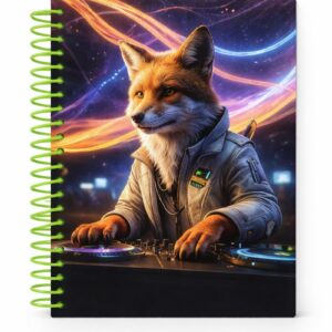 Libreta Francesa Chica 200 hojas - SKU034