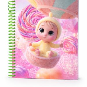 Libreta Francesa Grande 200 hojas - SKU023